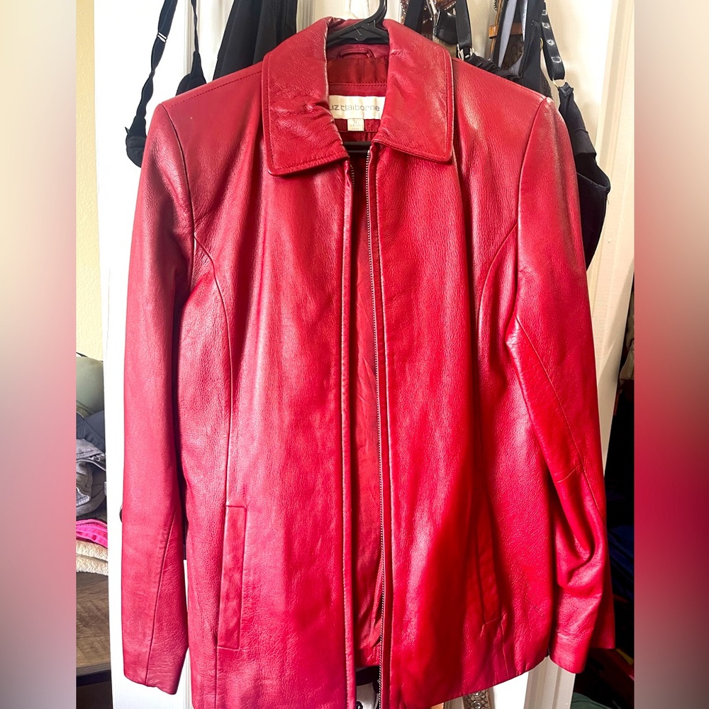 Liz Claiborne Leather Jacket